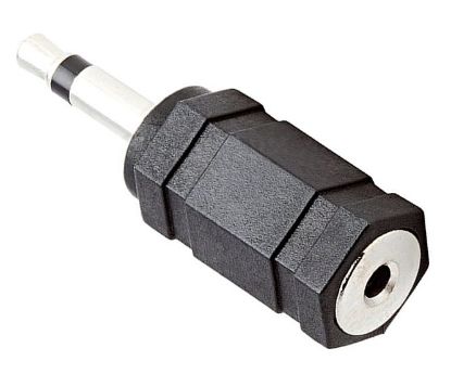 Picture of ADAPTER 3.5MM MONO TO 2.5MM STEREO SOCKET